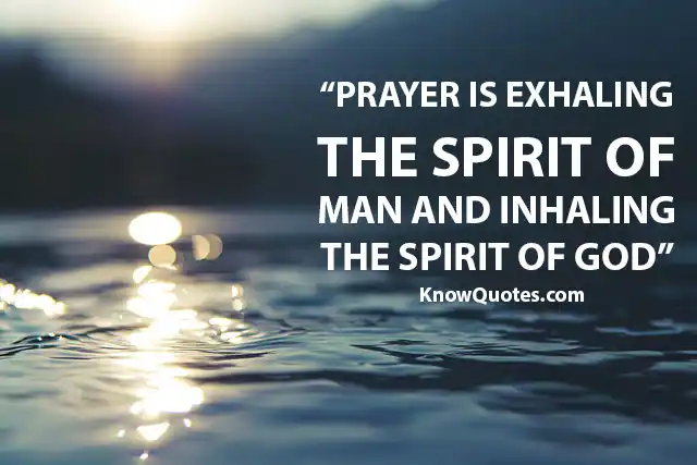Pray Is Powerful Quotes