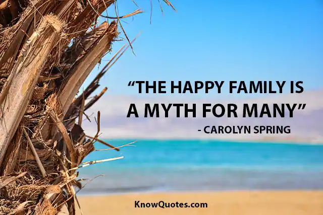 Life Quotes About Family
