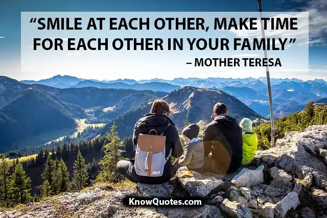 Family Time Quotes