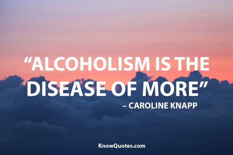 Famous Quotes Alcoholism