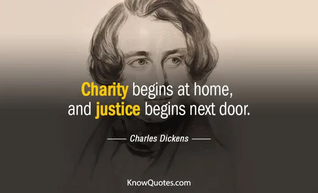 Famous Quotes on Charity