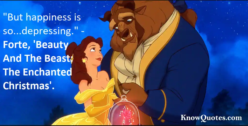 Famous Quotes From Beauty and the Beast