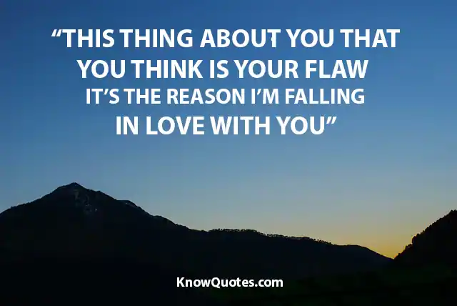 Deep Short Quotes About Falling for Someone