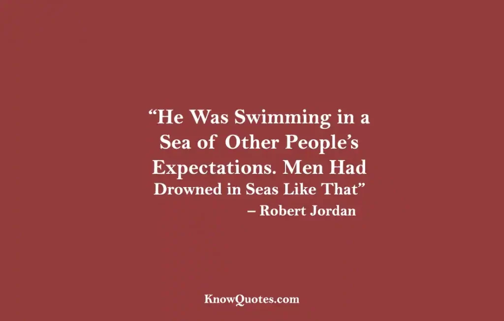 Expectation Brings Disappointment Quotes