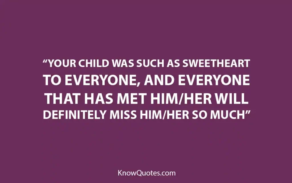 Infant Loss Quotes Sayings