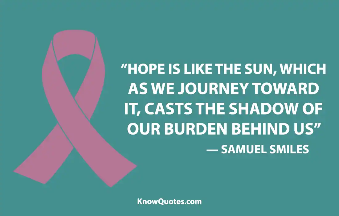 Inspirational Cancer Quotes