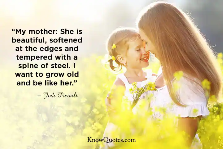 Inspirational Losing a Mother Quotes From Daughter