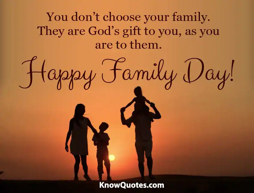 Inspirational Family Quotes Short