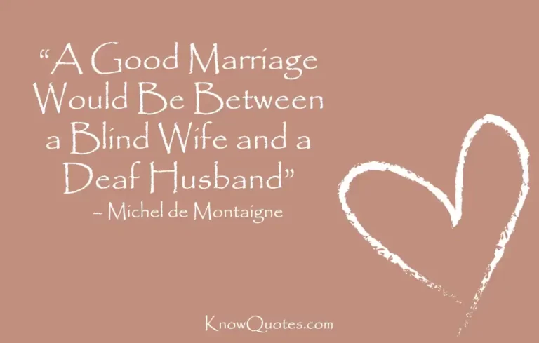 Inspirational Quotes for Marriages