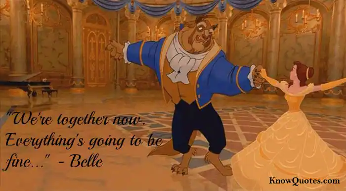 Belle Quotes From Beauty and the Beast