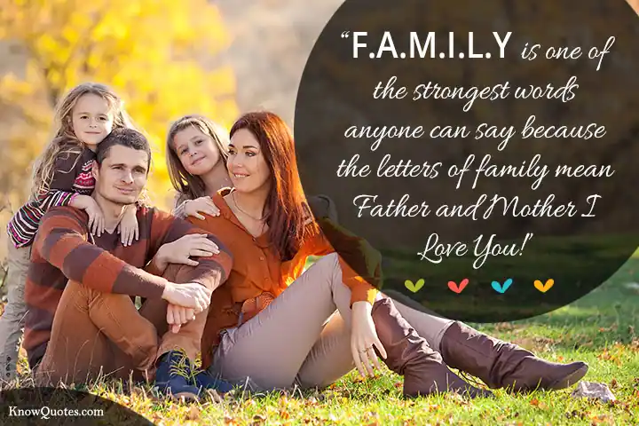 Inspirational Quotes for Families