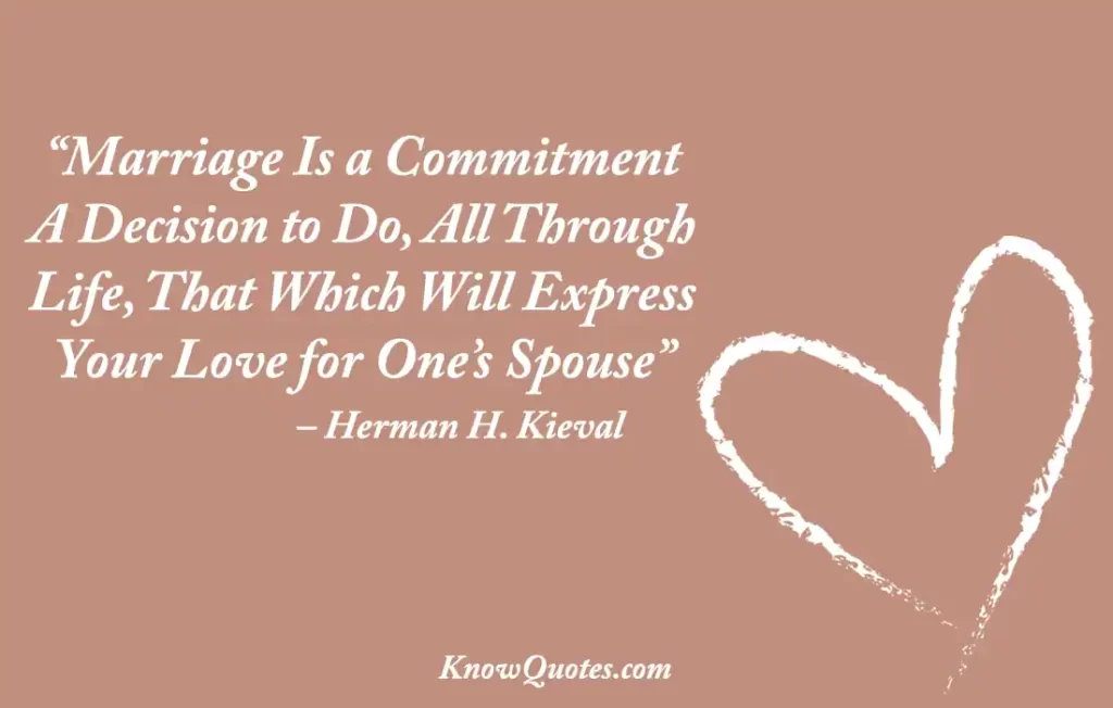 Inspirational Quotes for Marriages