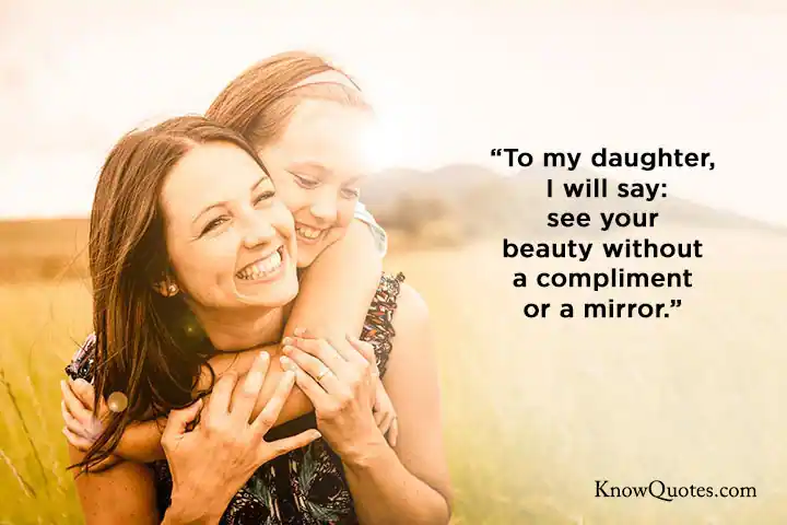 Inspirational Daughter Quotes