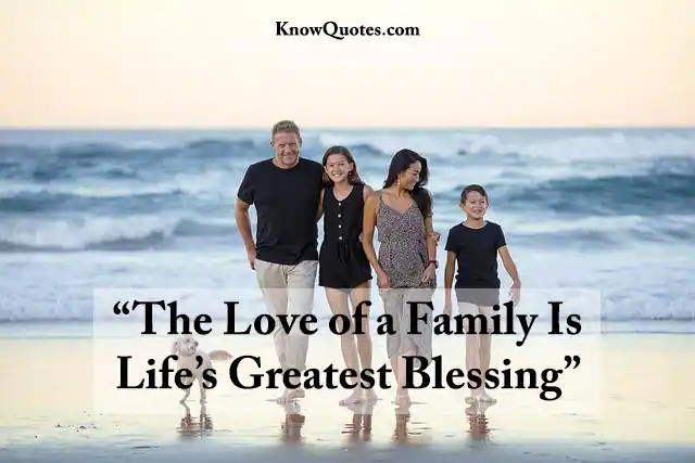 Inspirational Quotes for Families