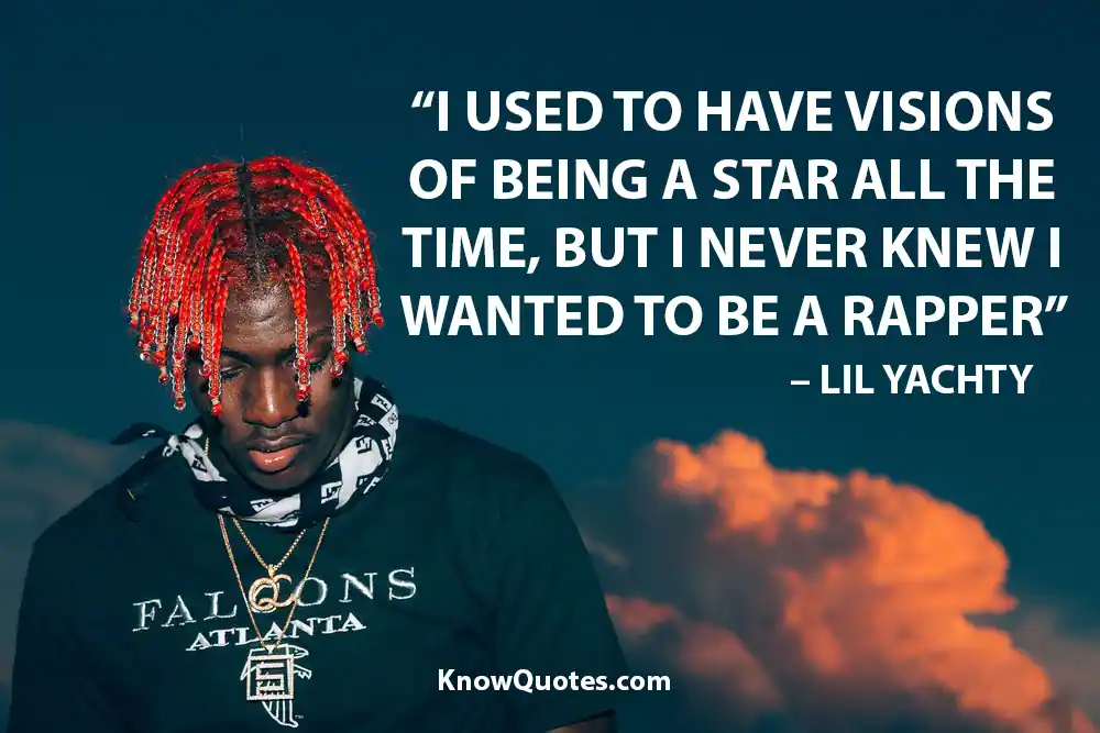 Lil Yachty Lyric Quotes