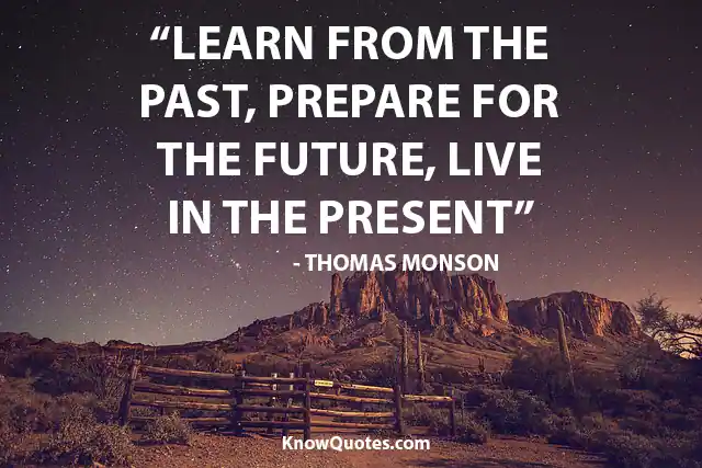 Living in the Present Moment Quotes