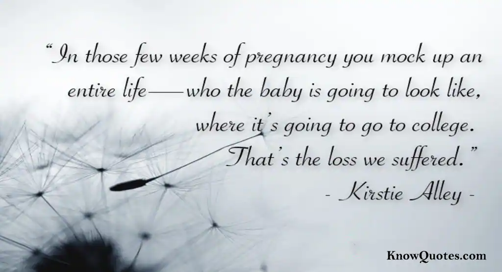 Loss Miscarriage Quotes