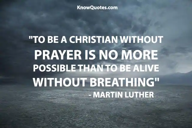 Prayer Is Powerful Quotes