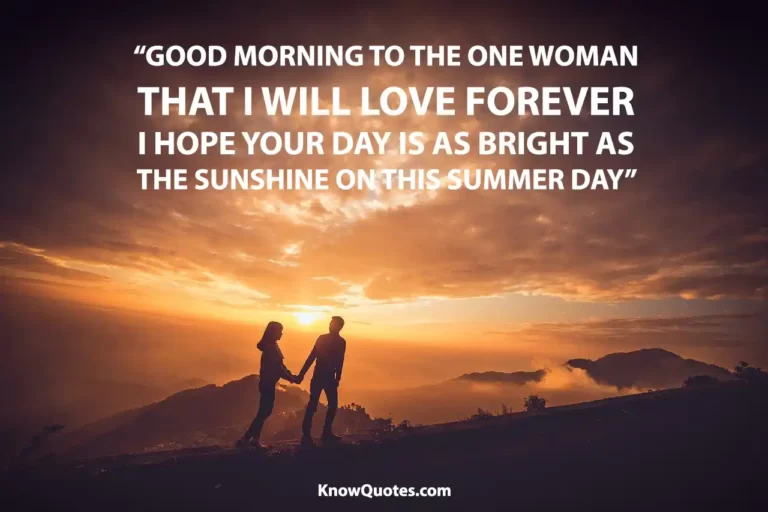 Morning Quotes for Her