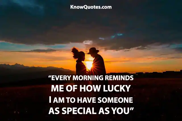 Morning Quotes for Her Love