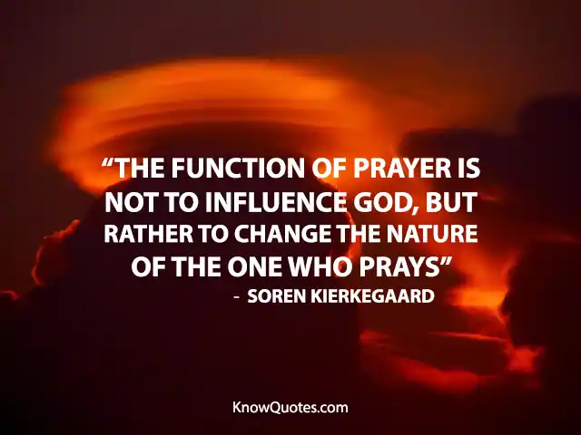 Prayer Power Quotes