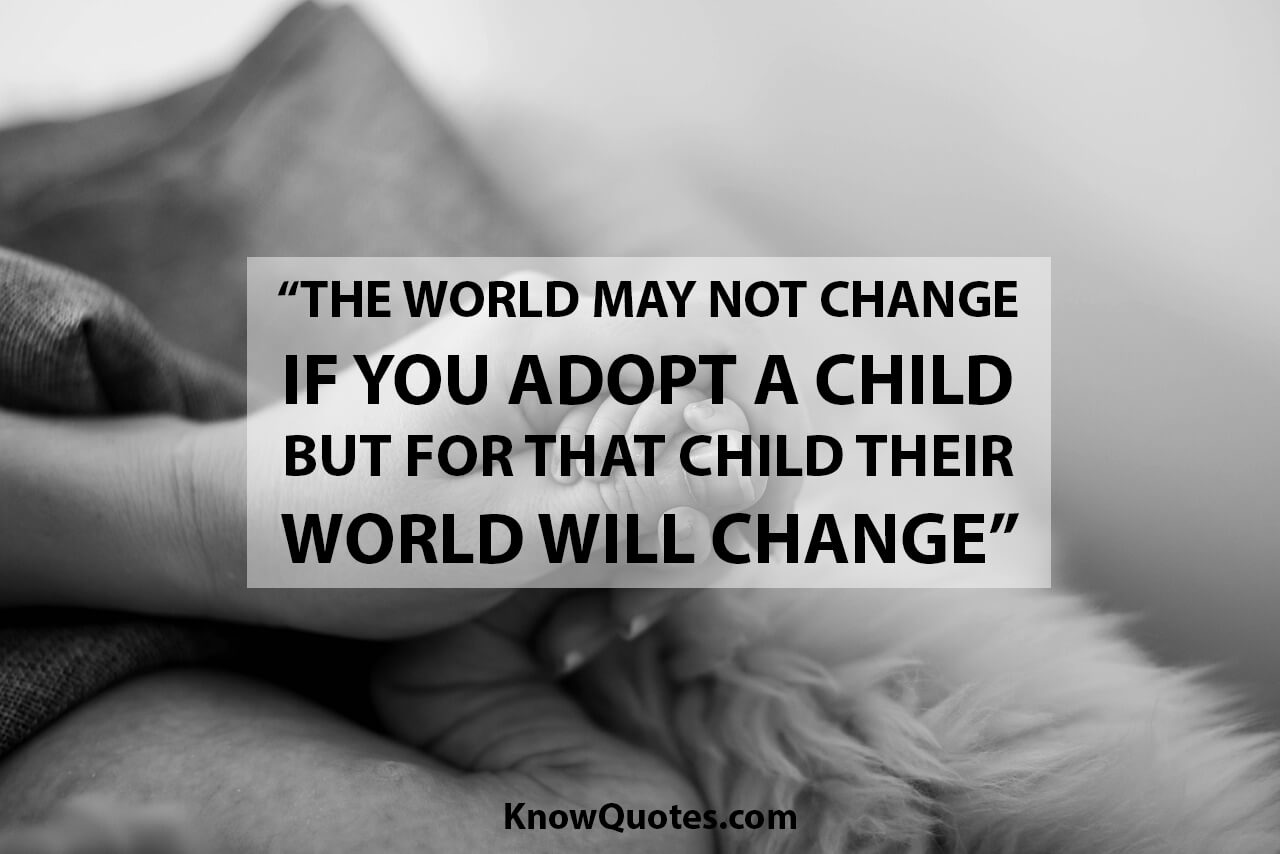 Quotes About Adoption for a Birth Mother