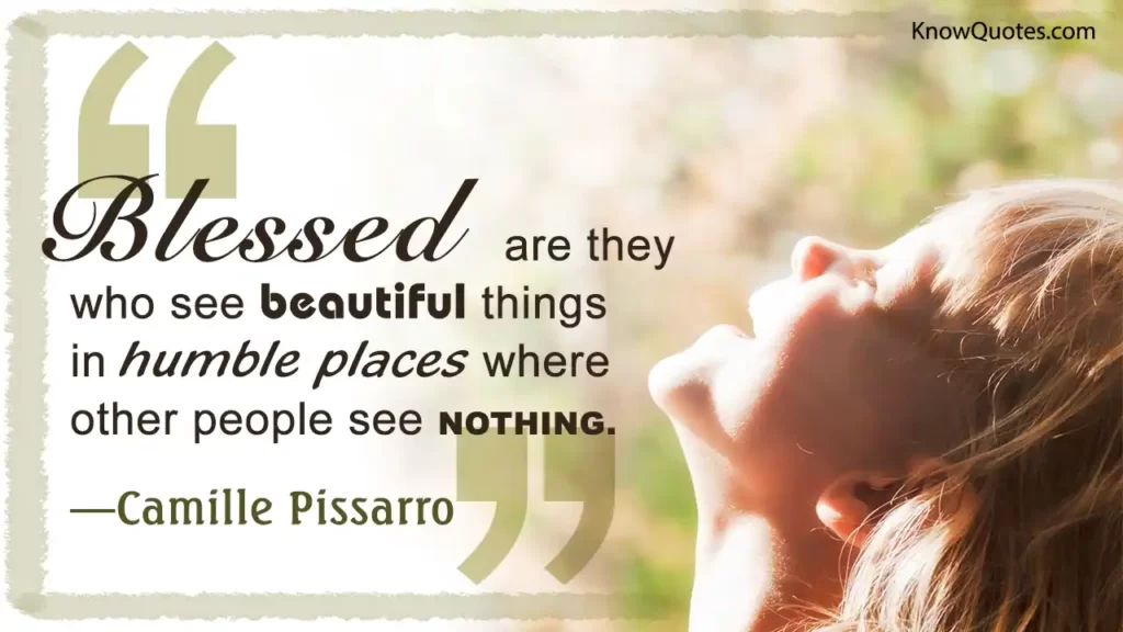 Quotes About Being Blessed and Happy
