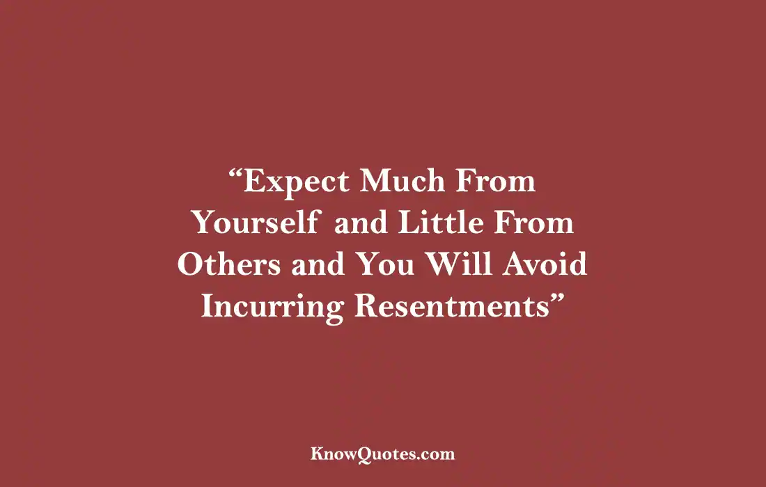 Quotes About Expectation and Disappointment