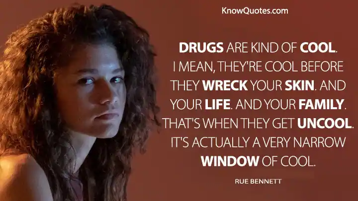 Quotes About Drugs Ruining Your Life