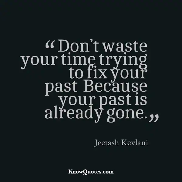 Quotes About Wasting Time on Someone
