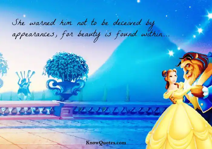 Quotes From Beauty and the Beast