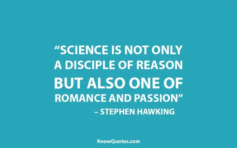 Quotations for Science