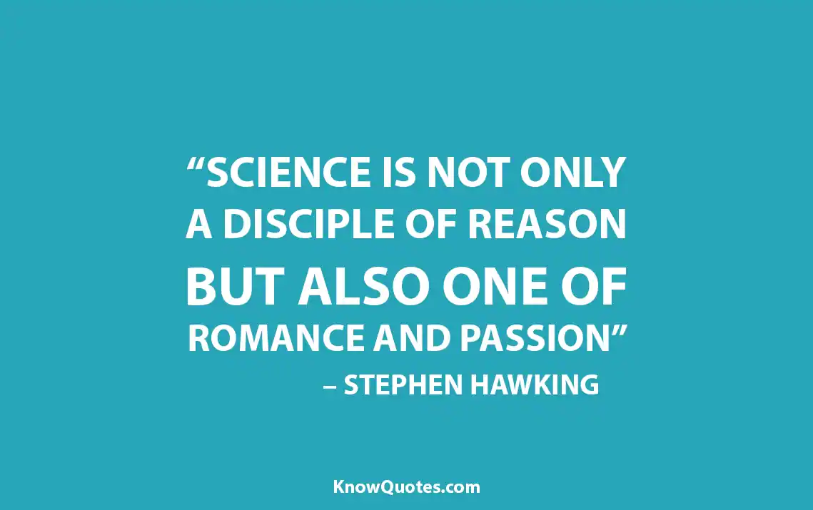 Quotes From Science