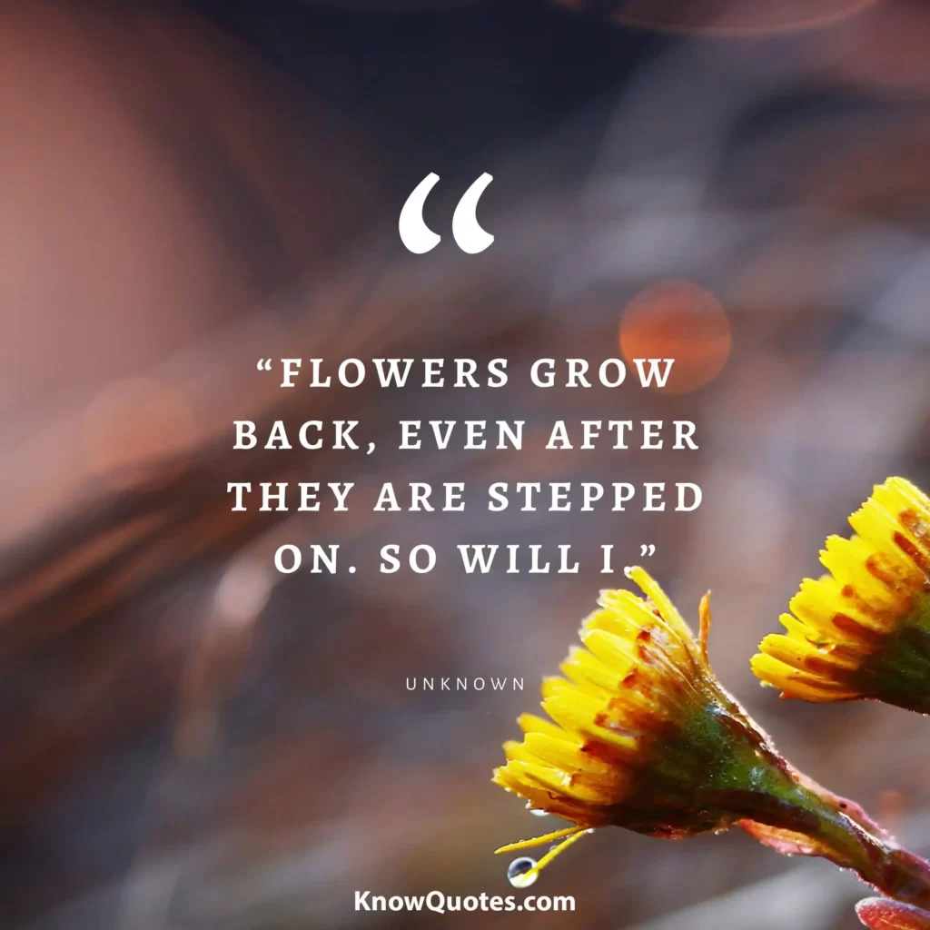 Quotes With Flowers
