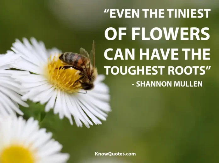 Quotes With Flowers