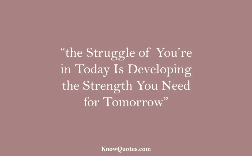 Quotes on Strength in Hard Times