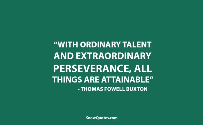 Quotes on Talent