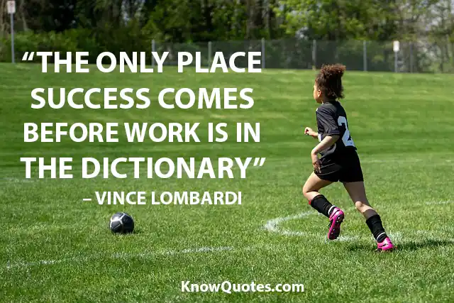 Football Inspirational Quotes