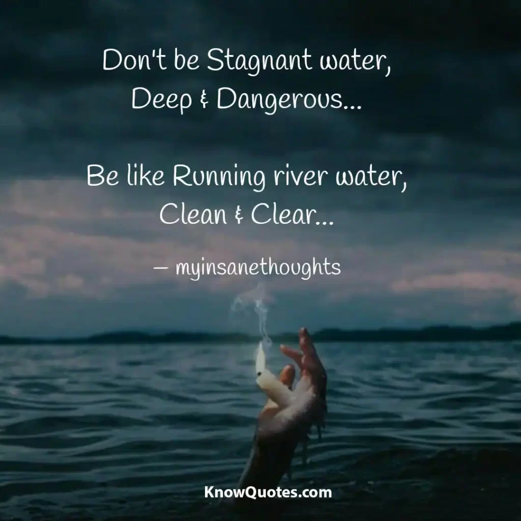 Sayings About Water in Life