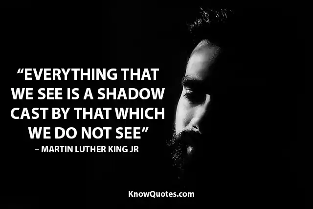Shadow Quotes About Life