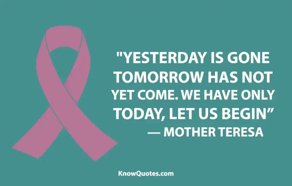 Inspirational Quotes About Cancer