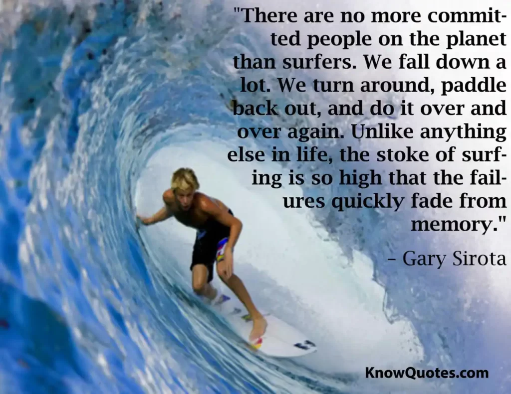 Inspirational Surfing Quotes