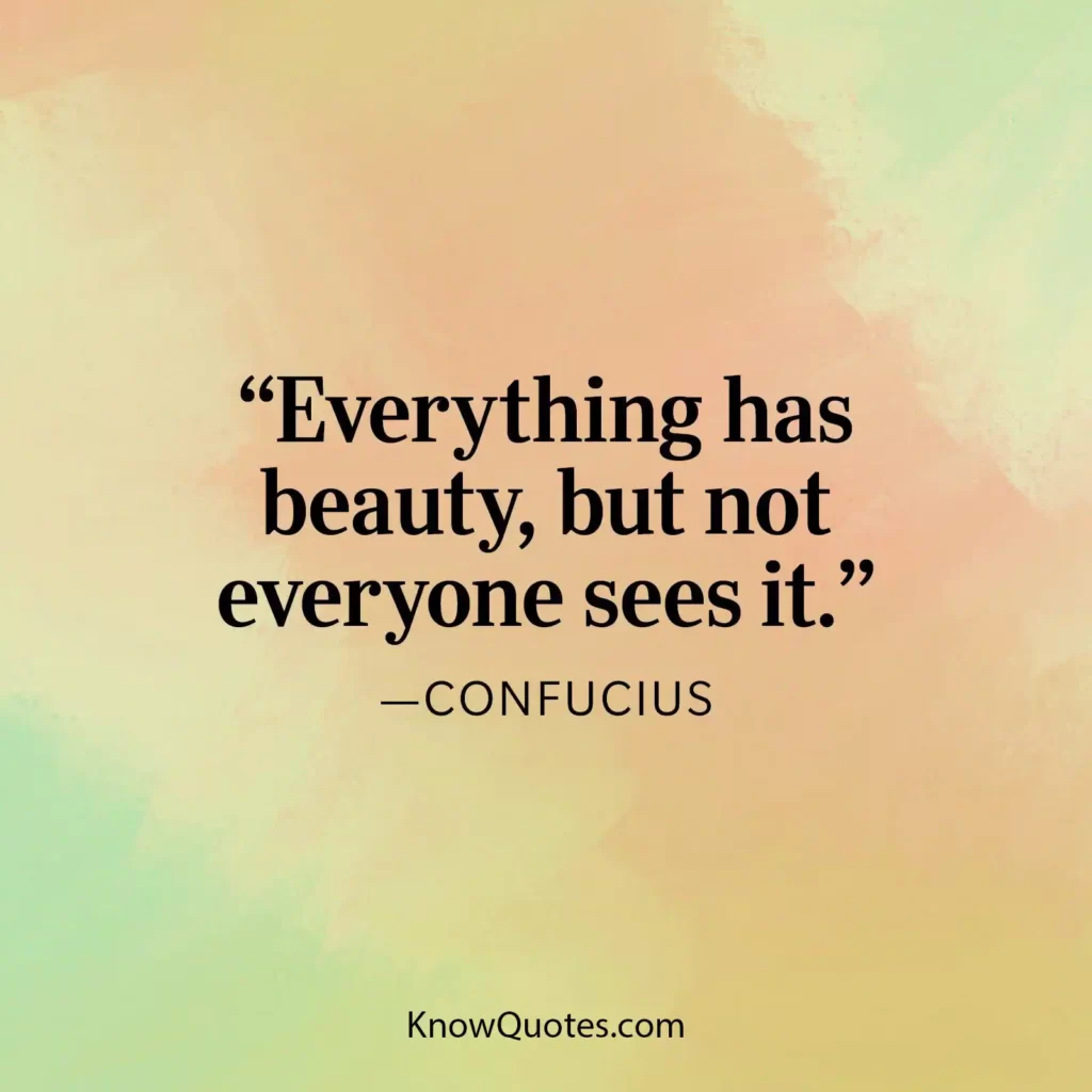 beauty about nature quotes