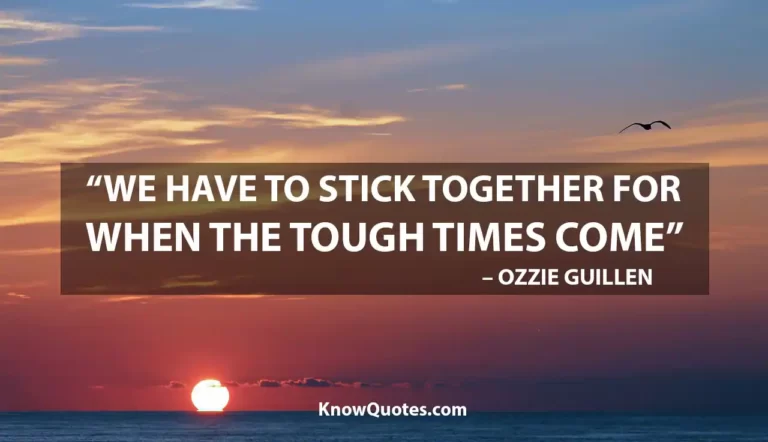 Family Stick Together Quotes