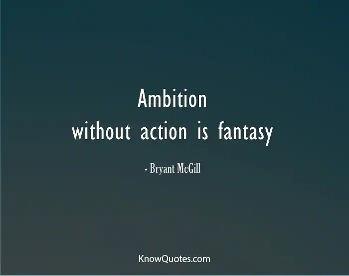 Ambition Quotes