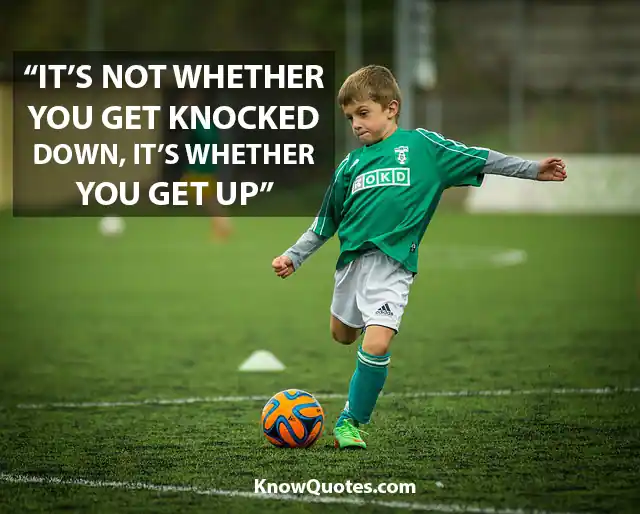 Encouraging Football Quotes