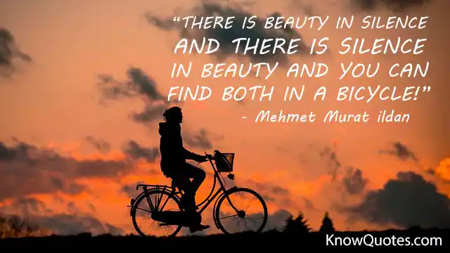 Bicycle Sayings and Quotes