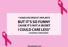 Funny Quotes for Breast Cancer