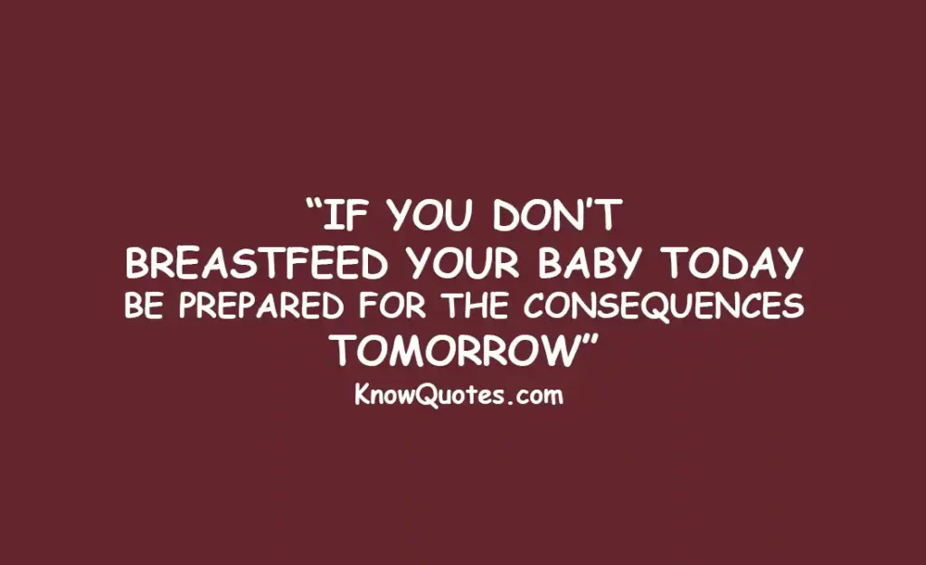 Catchy Breastfeeding Slogans