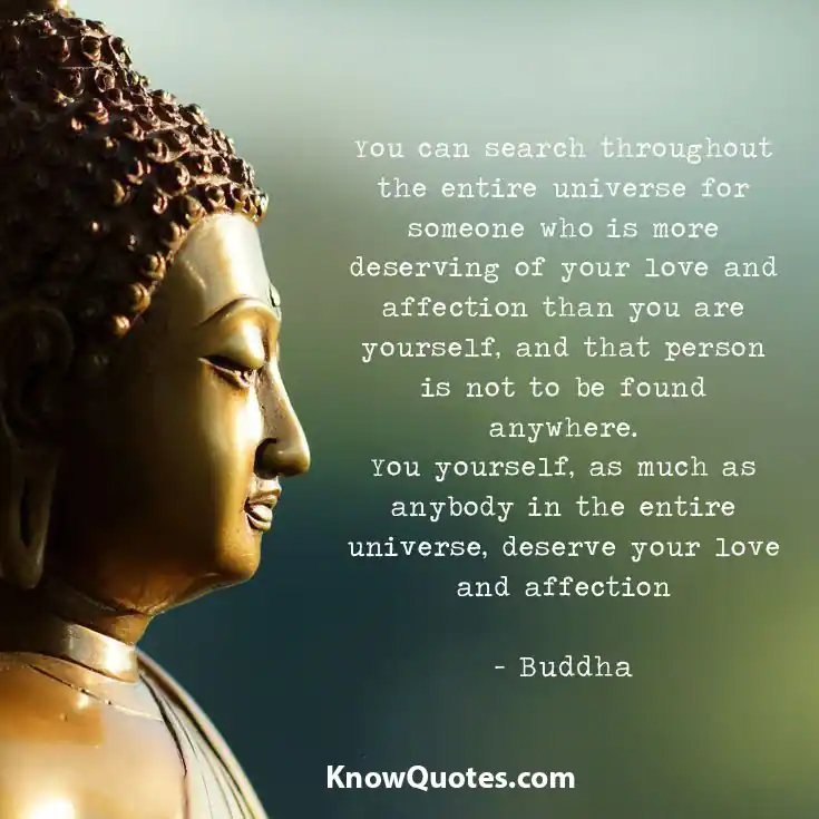 Buddha Quotes on Self Love